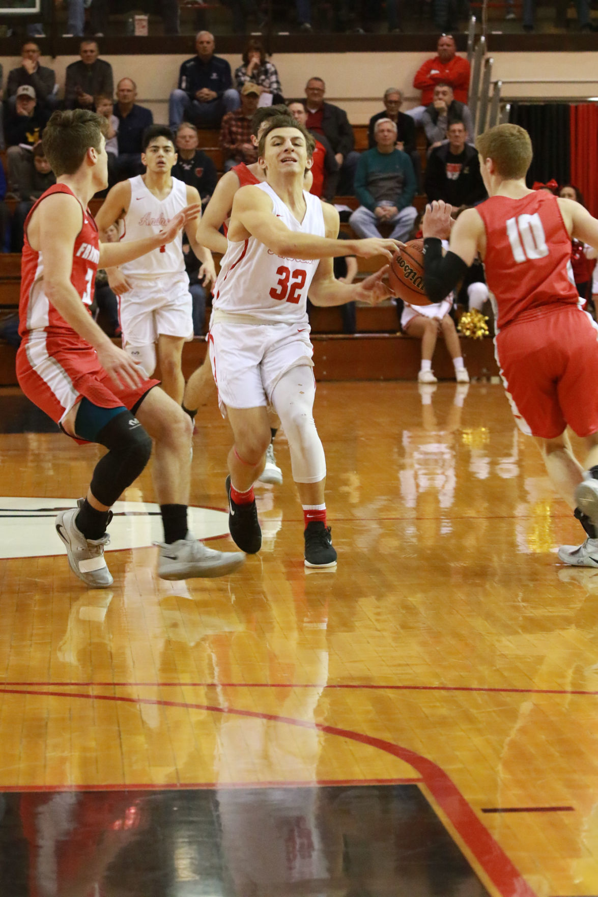 Gallery: Class 2A boys basketball semistate: Andrean vs Frankton